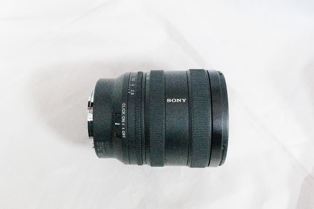 中古美品　SONY FE24-50mm F2.8 G レンズ（SEL2450G）