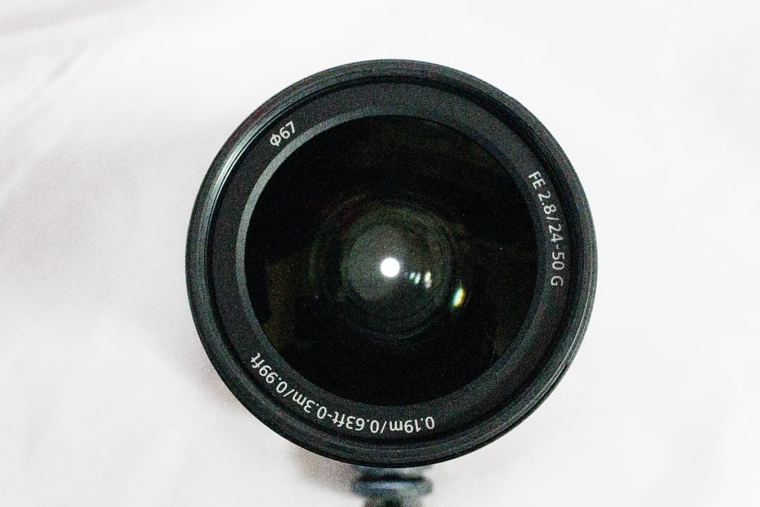 中古美品　SONY FE24-50mm F2.8 G レンズ（SEL2450G）
