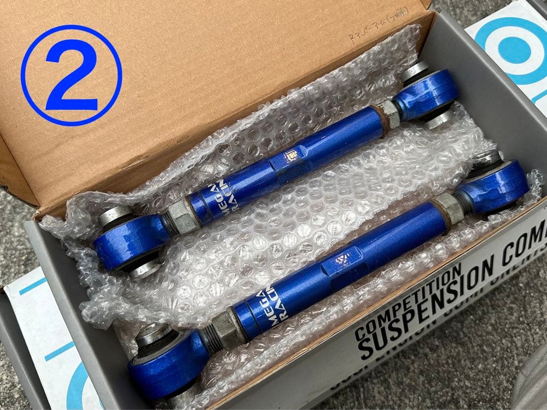  f30.f31 MEGAN RACING リアアームセット