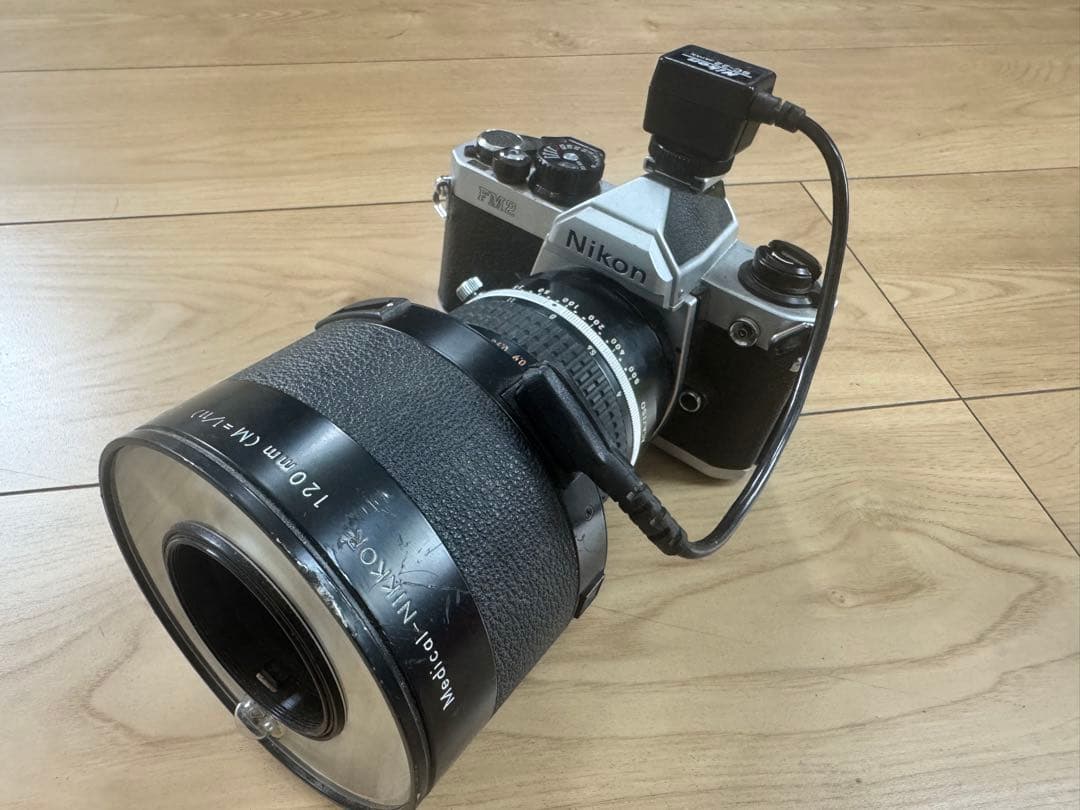 Nikon FM2 フィルム一眼レフカメラ