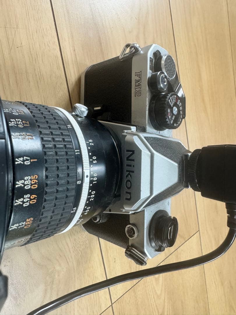 Nikon FM2 フィルム一眼レフカメラ