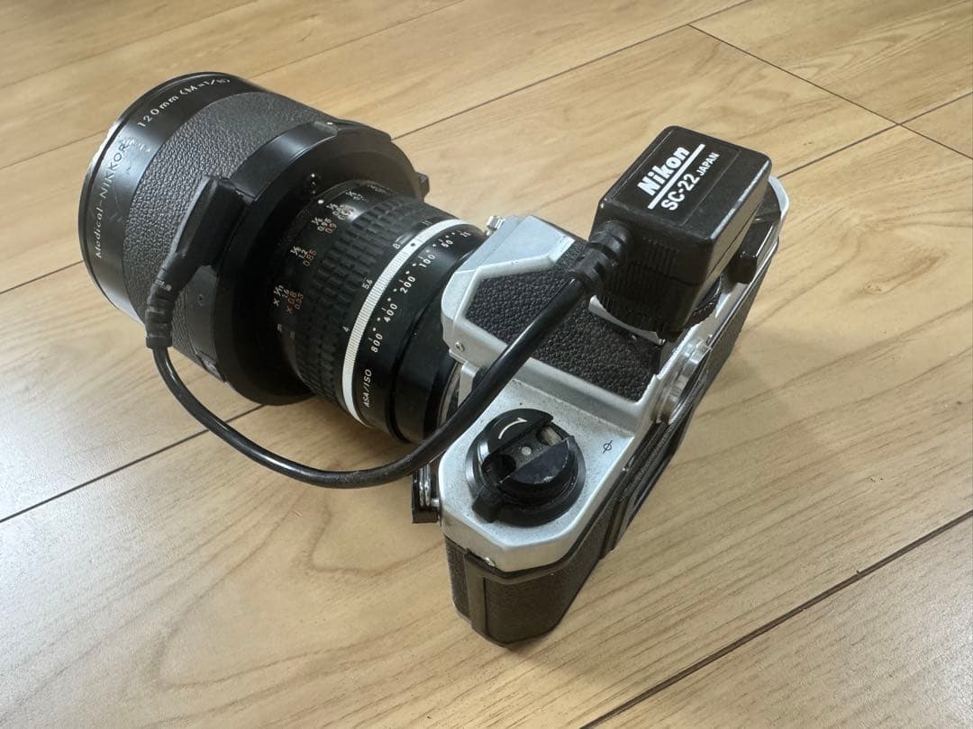 Nikon FM2 フィルム一眼レフカメラ