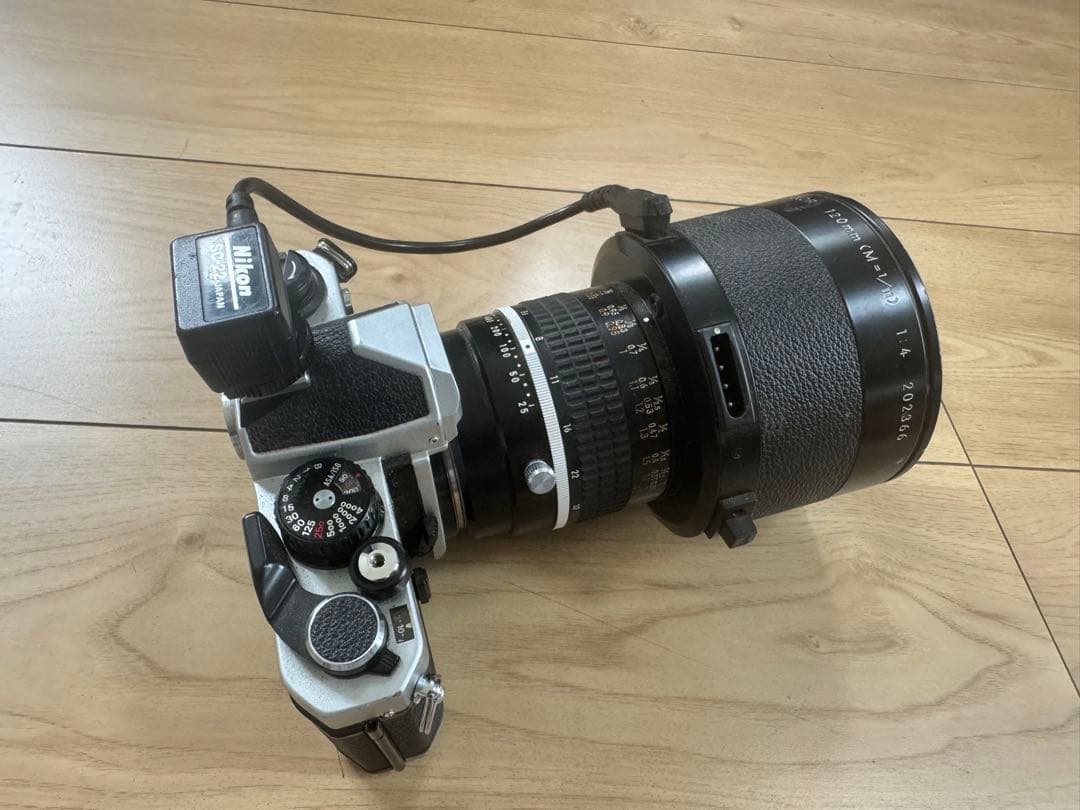 Nikon FM2 フィルム一眼レフカメラ
