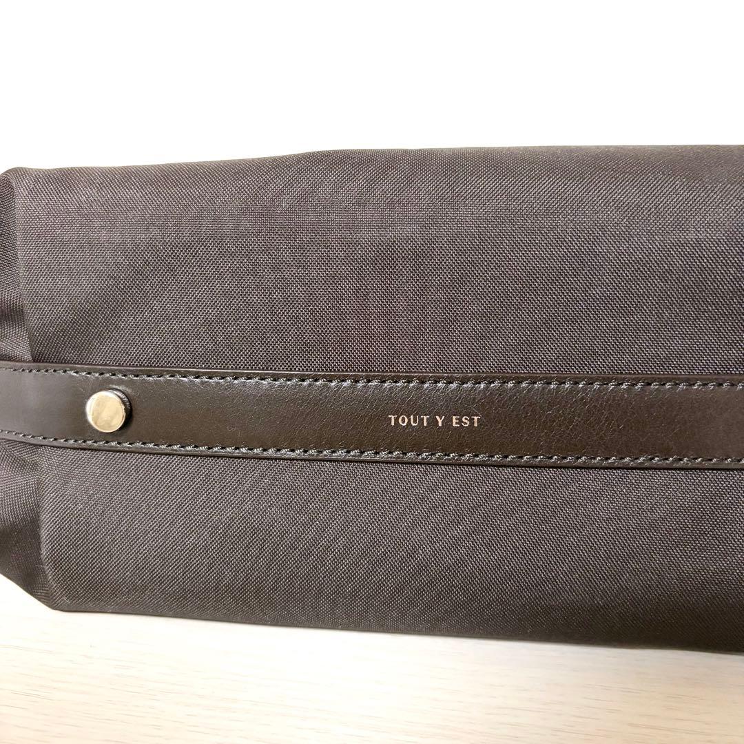 トゥティエ TOUTYEST SAC CANOT TOILE SMALL