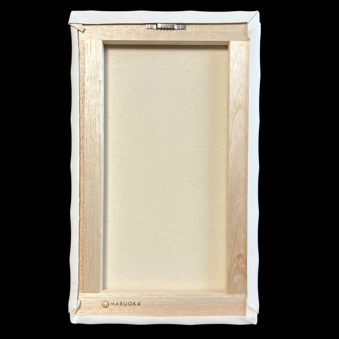 【抽選当選品】木梨憲武展 Timing ー瞬間の光りー 感謝 キャンバスアート