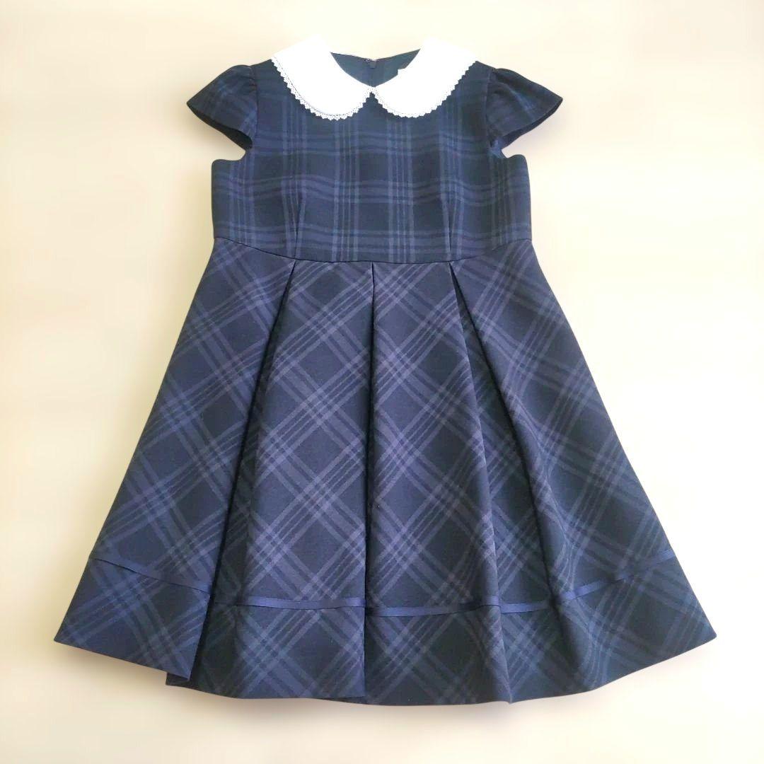 CHOPIN ワンピース スーツ セットアップ 格子柄アンサンブル 115