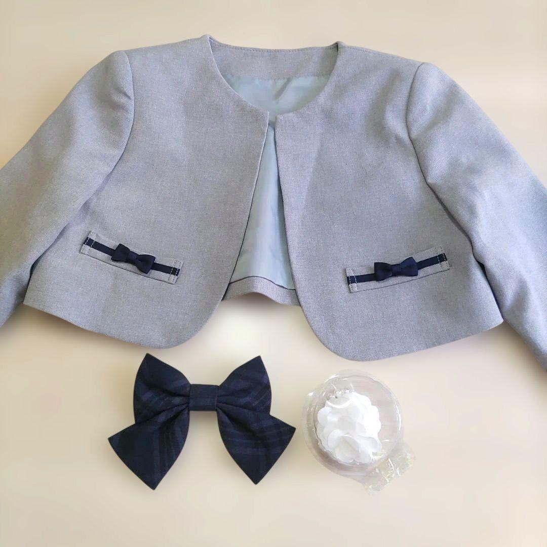 CHOPIN ワンピース スーツ セットアップ 格子柄アンサンブル 115