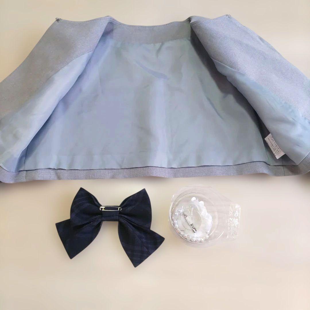 CHOPIN ワンピース スーツ セットアップ 格子柄アンサンブル 115