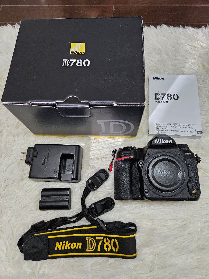 Nikon D780 本体 美品 一眼レフ 現行最新機種