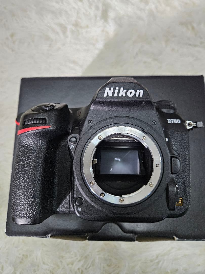 Nikon D780 本体 美品 一眼レフ 現行最新機種