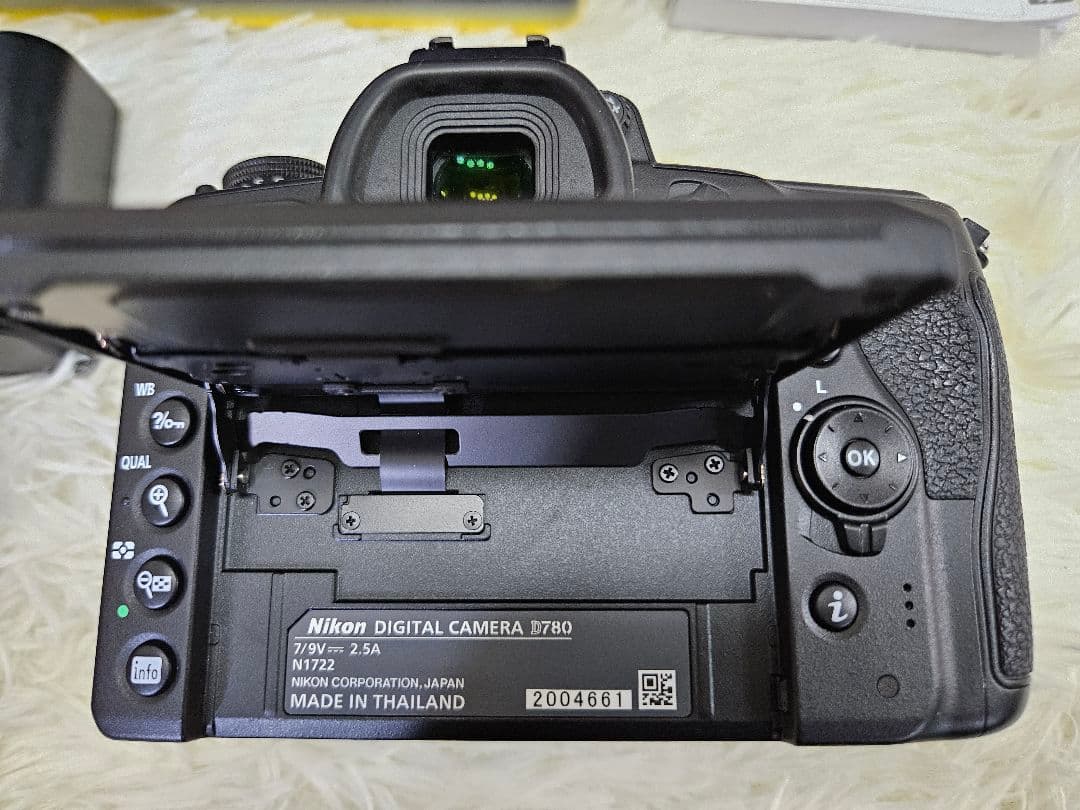 Nikon D780 本体 美品 一眼レフ 現行最新機種