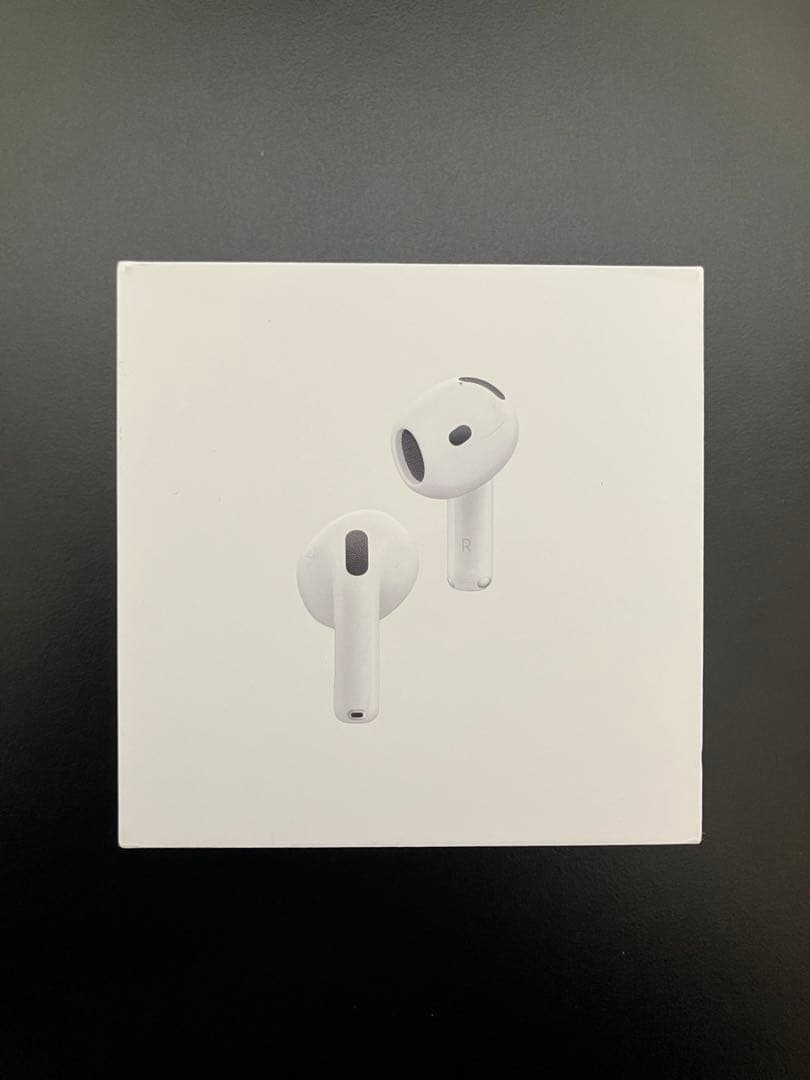 AirPods 4 ノイズキャンセリング カバー付き