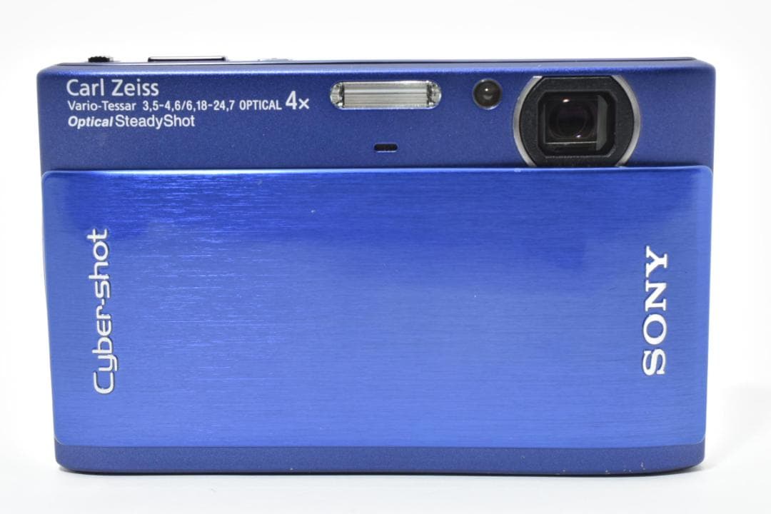 【美品】SONY Cyber-shot DSC-TX1 ブルー　動作確認済