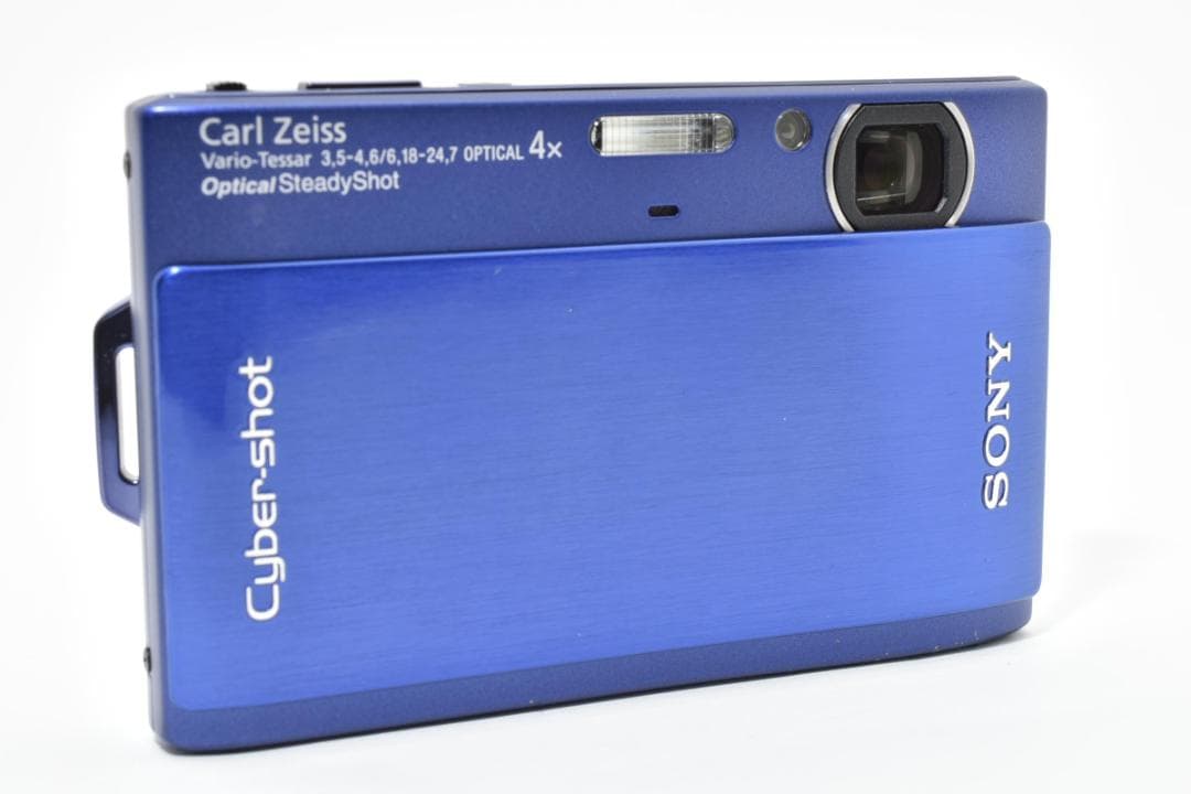 【美品】SONY Cyber-shot DSC-TX1 ブルー　動作確認済