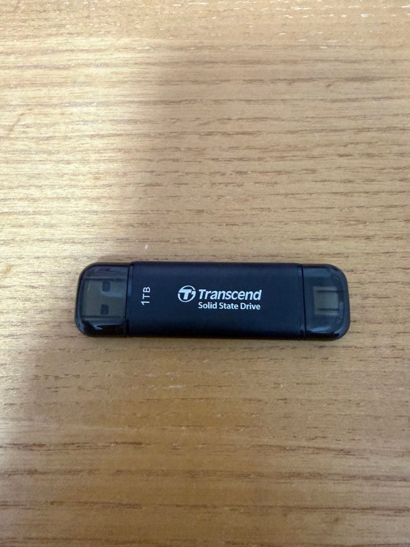 Transcend ESD310 1TB スティック型ポータブルSSD