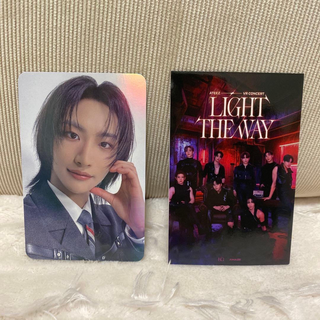 ATEEZ VR CONCERT LIGHT THE WAY ソンファ