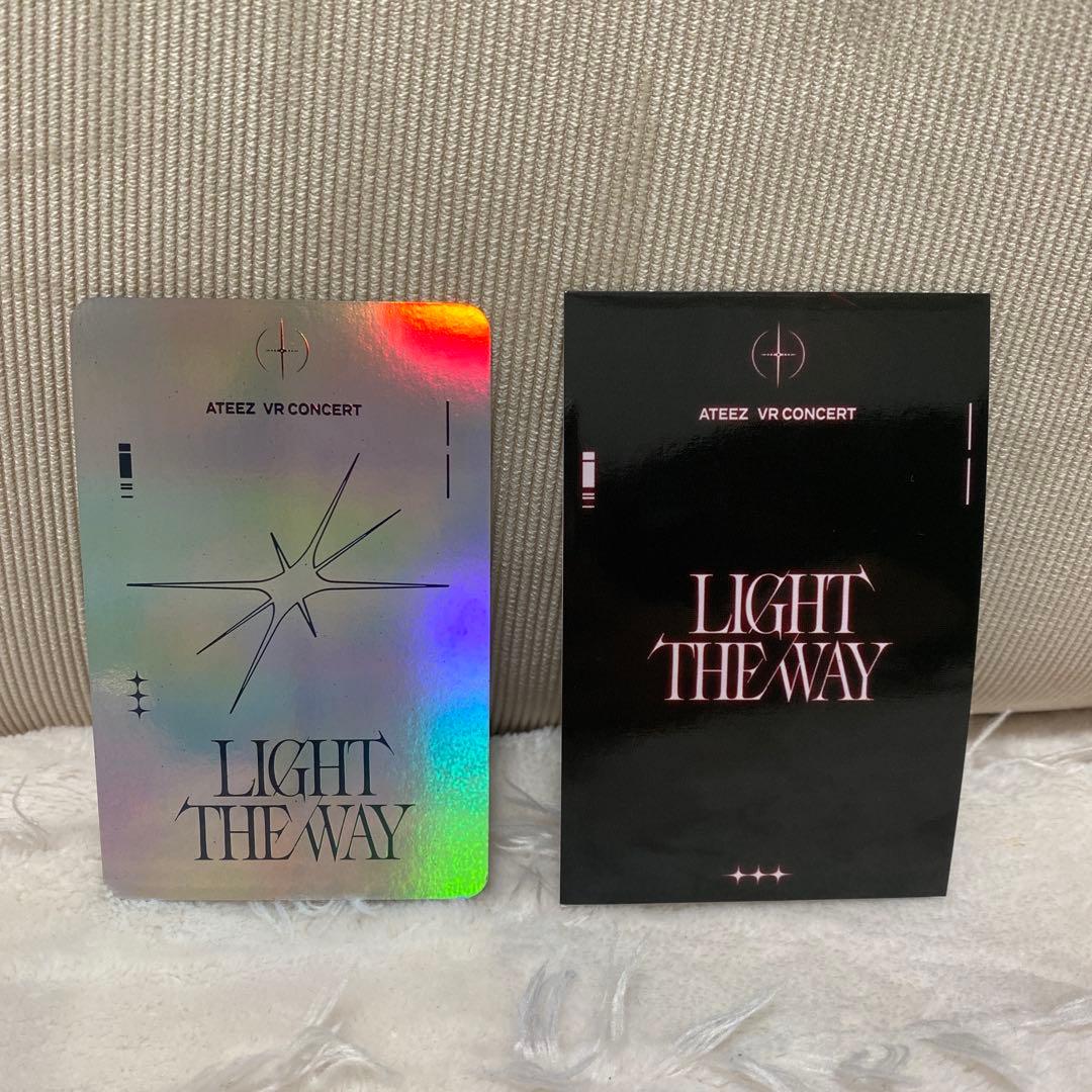 ATEEZ VR CONCERT LIGHT THE WAY ソンファ