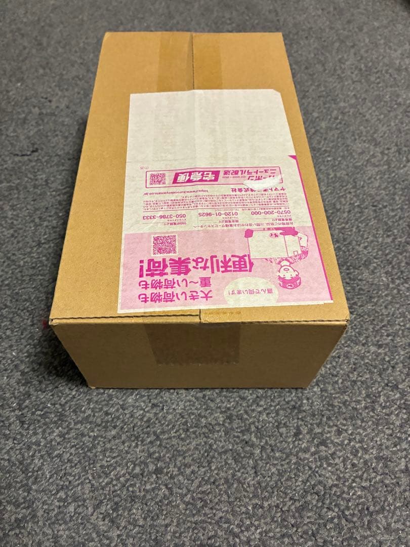 【新品未開封】ポケモンセンター スペシャルBOXヒロシマ　シュリンク付き