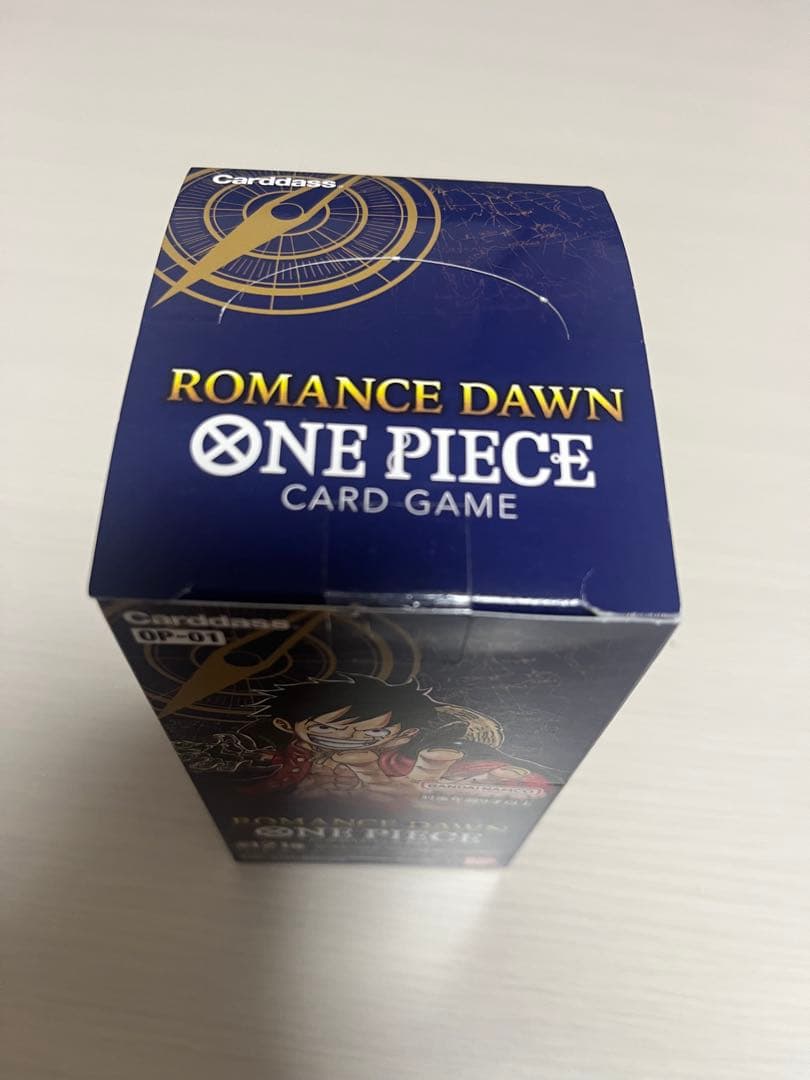 新品未開封　ROMANCE DAWN ロマンスドーン　BOX テープ付き