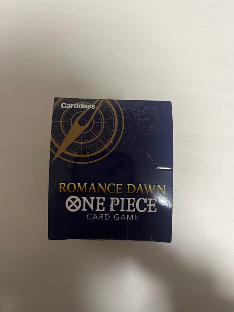 新品未開封　ROMANCE DAWN ロマンスドーン　BOX テープ付き