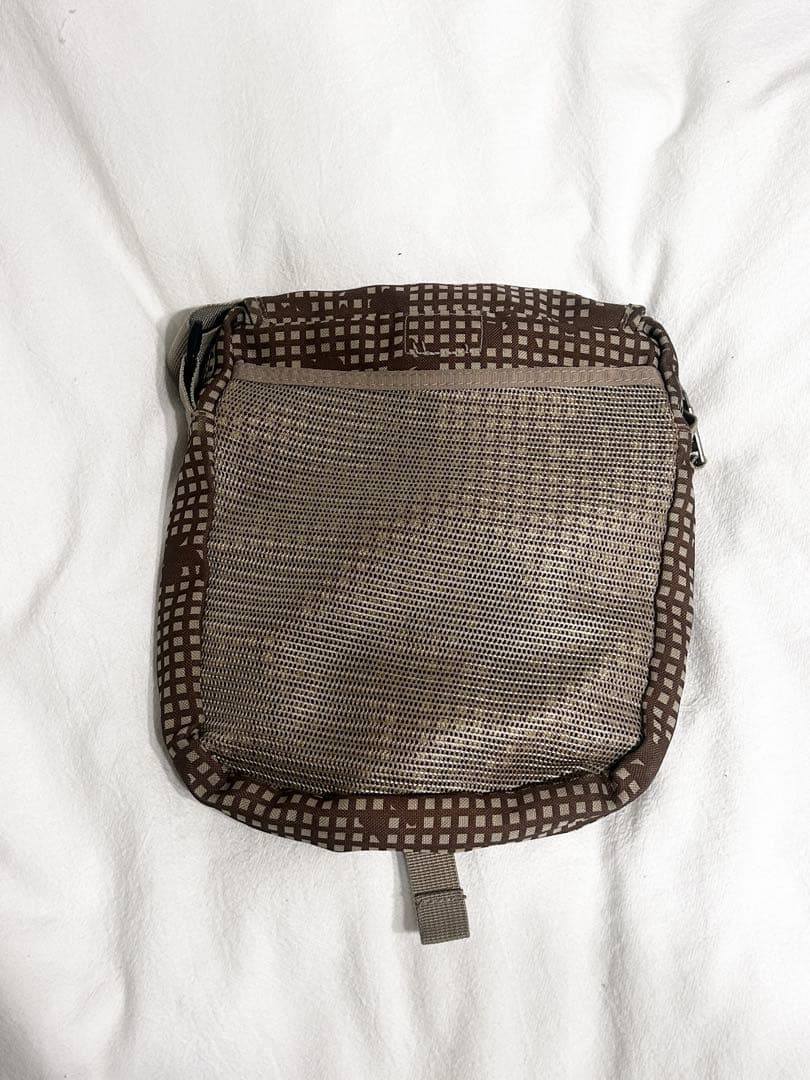 90s old stussy ステューシー ミリタリーショルダ 一迷彩 カモフラ