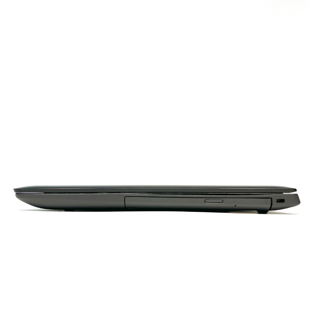 美品❣️薄型❣️大画面 最新Win11 カメラ付 レアBLACK ノートパソコン