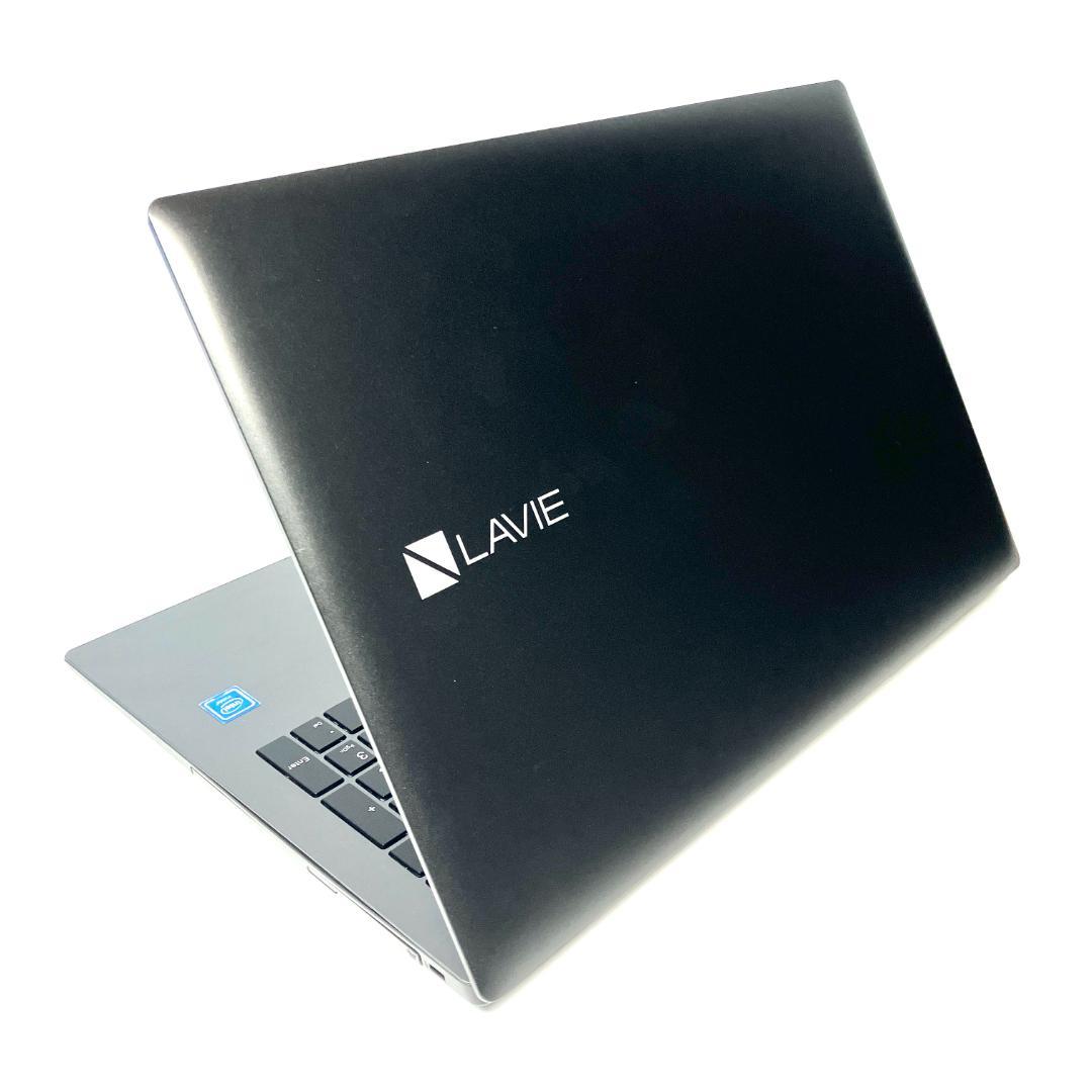 美品❣️薄型❣️大画面 最新Win11 カメラ付 レアBLACK ノートパソコン