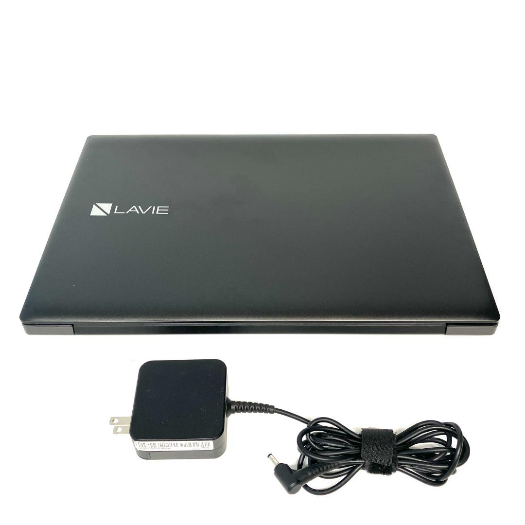 美品❣️薄型❣️大画面 最新Win11 カメラ付 レアBLACK ノートパソコン