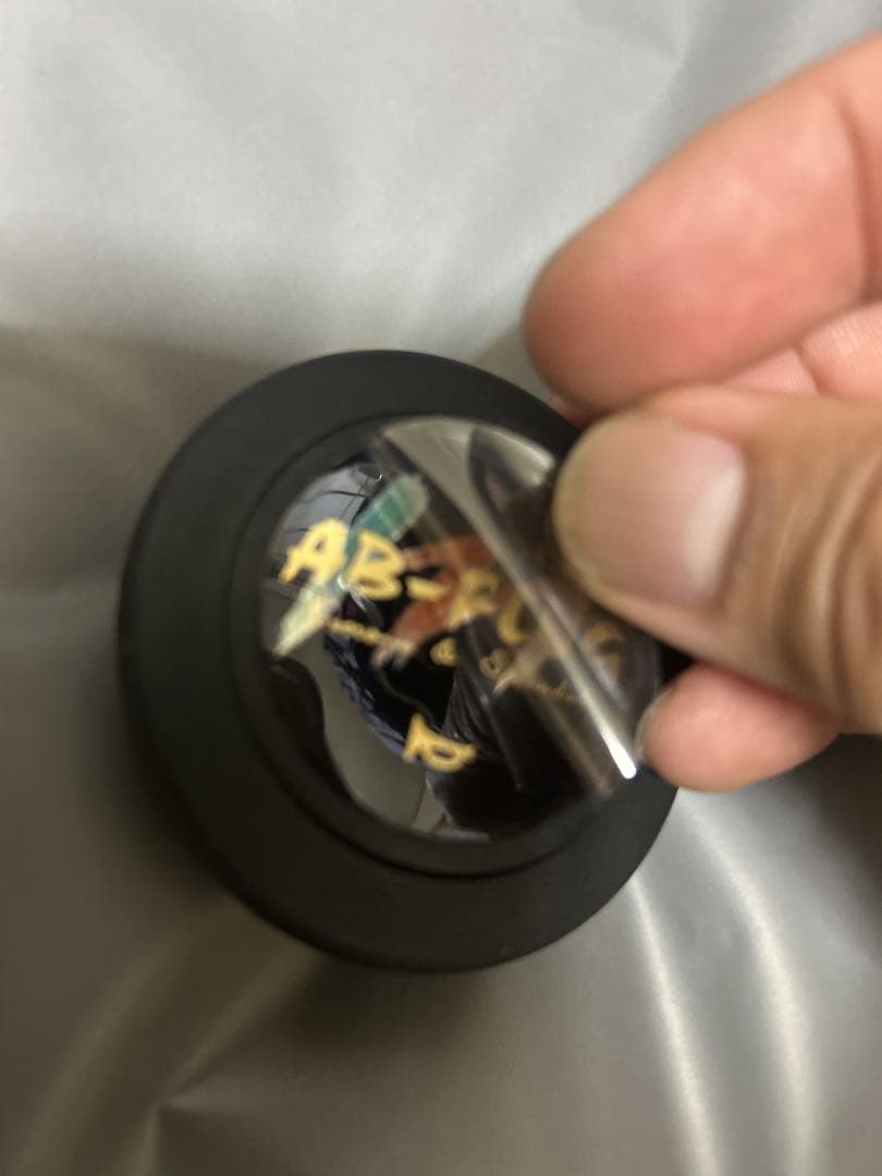 希少当時物アブフラッグ ホーンボタン未使用品　Z32R32FD3S