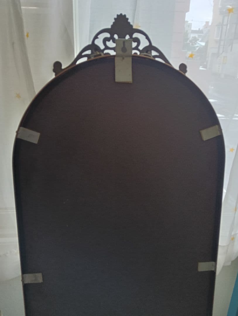 アンティーク　アイアン　姿見