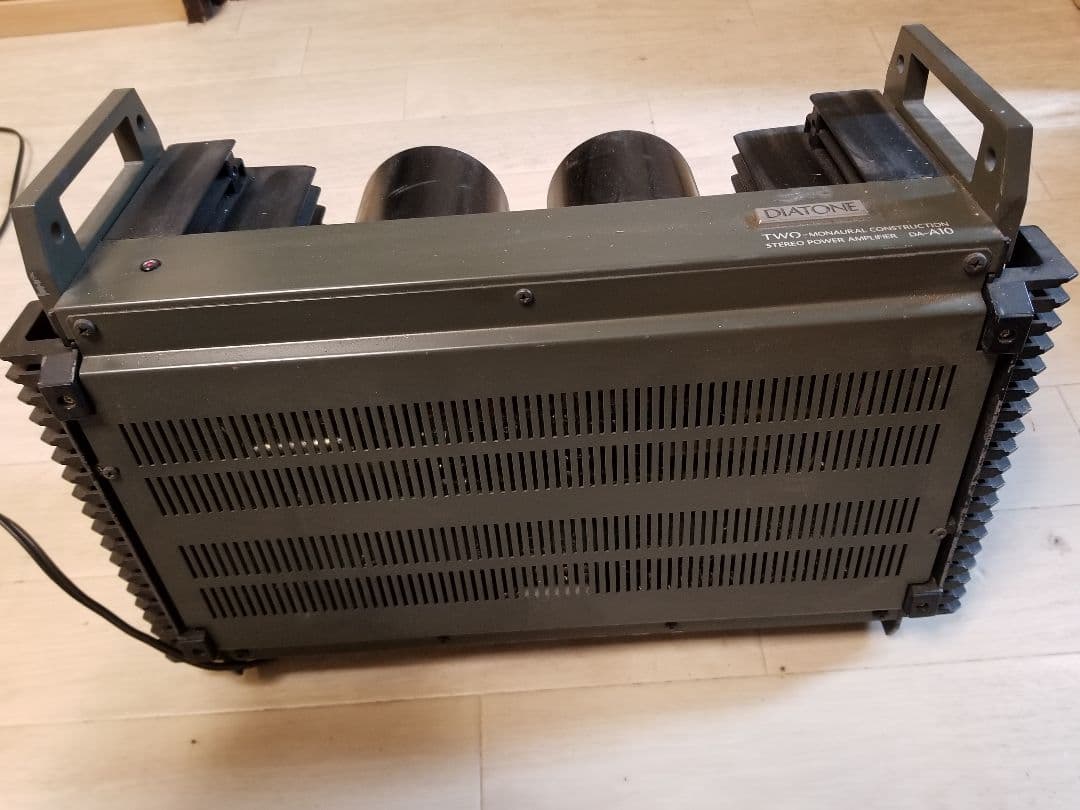 ダイヤトーン三菱ダイアトーンDIATONE DA-A10ステレオパワーアンプ