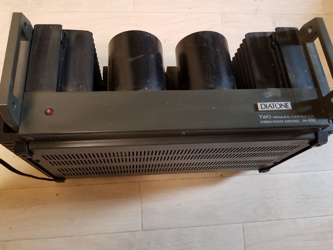 ダイヤトーン三菱ダイアトーンDIATONE DA-A10ステレオパワーアンプ