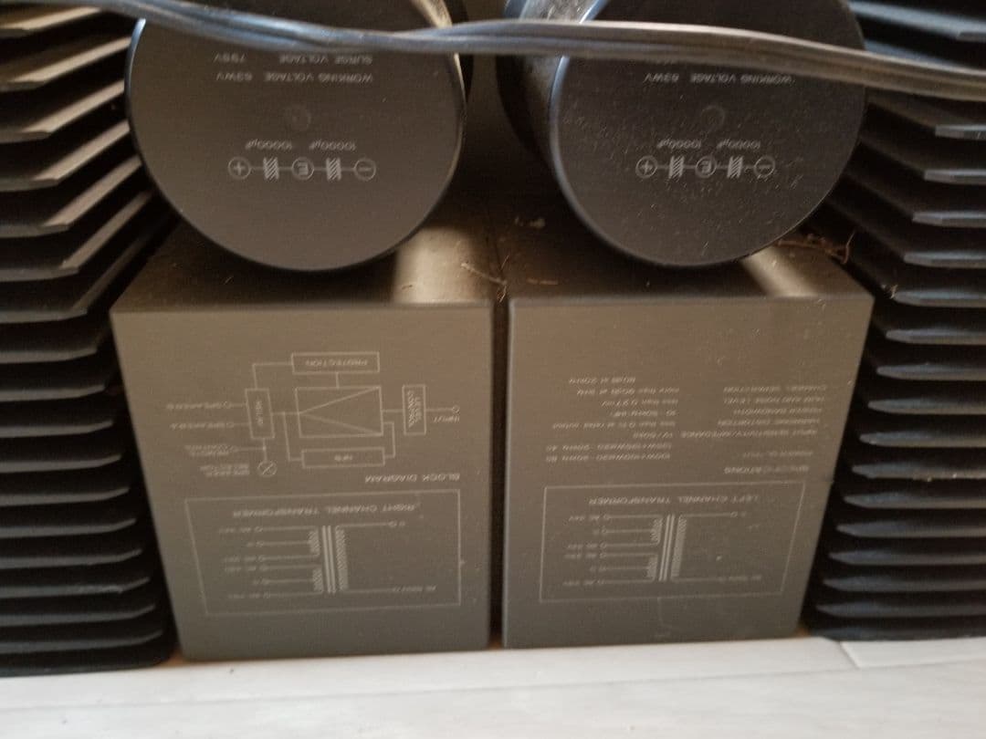 ダイヤトーン三菱ダイアトーンDIATONE DA-A10ステレオパワーアンプ