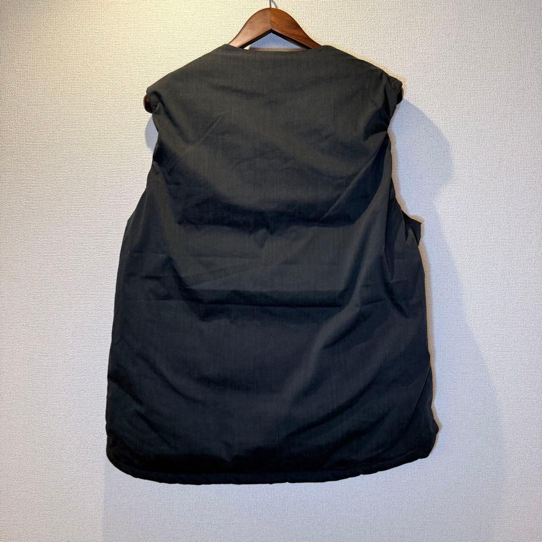 NANGA K23A52 TAKIBI RIPSTOP インナーダウンベスト