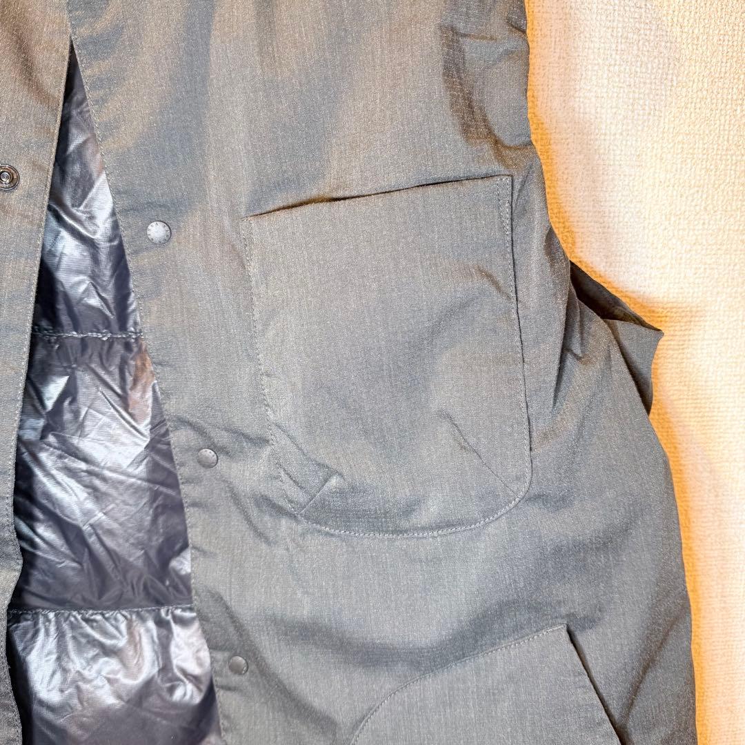 NANGA K23A52 TAKIBI RIPSTOP インナーダウンベスト