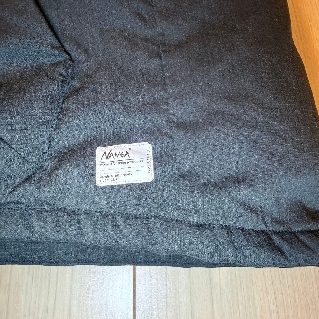 NANGA K23A52 TAKIBI RIPSTOP インナーダウンベスト