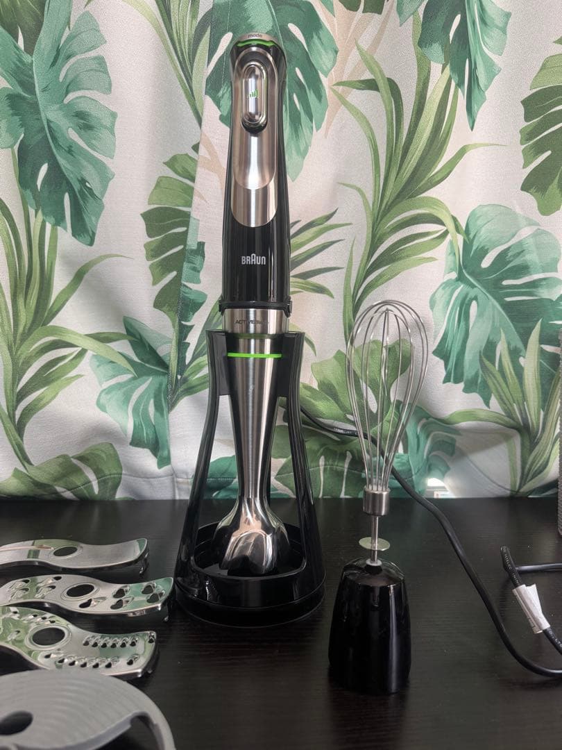 ろっ君ブラウン マルチクイック 9 本体と付属品