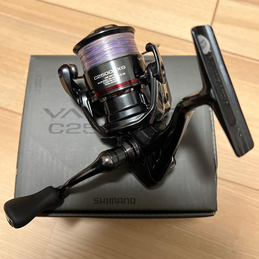 SHIMANO 24VANFORD C2500SXG スピニングリール