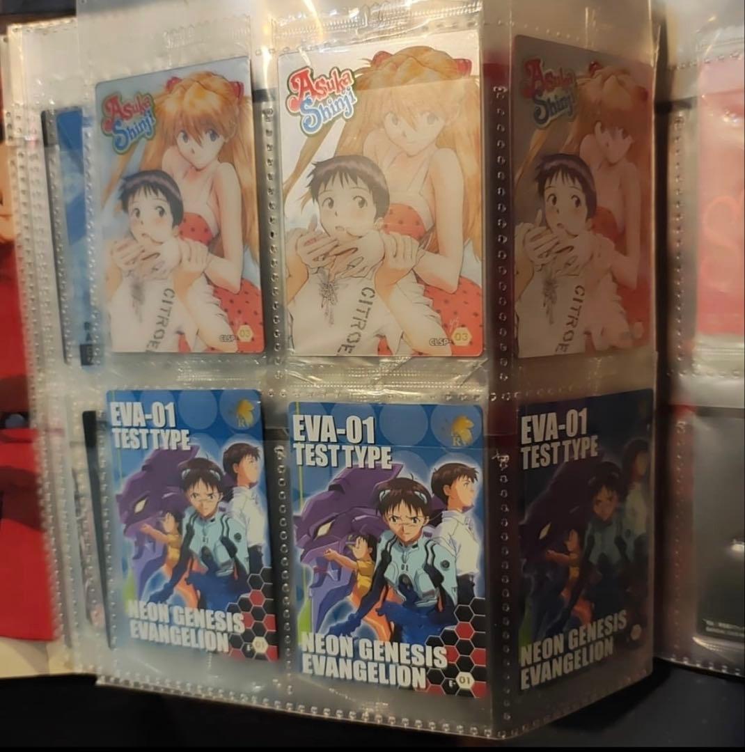 エヴァンゲリオンウエハースまとめ売り300 枚以上