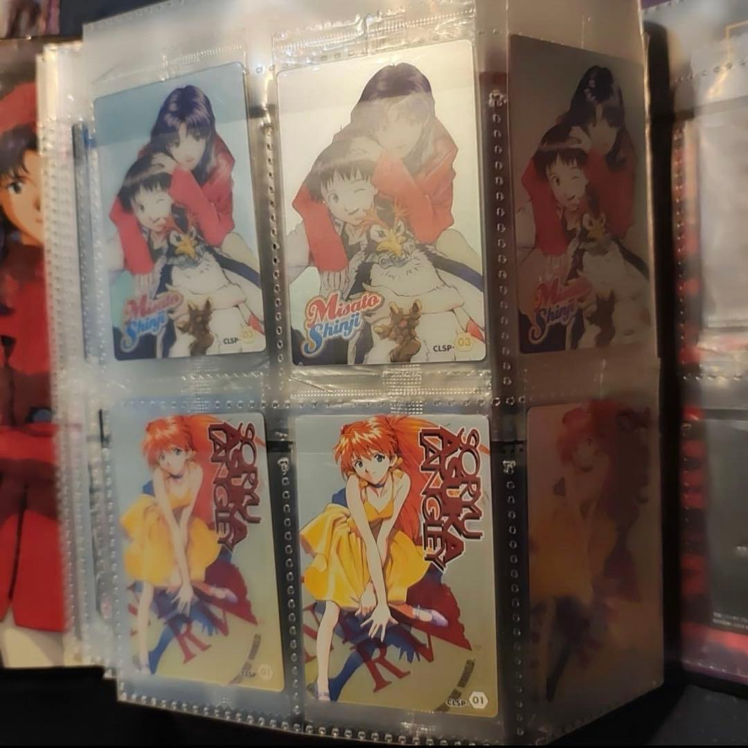 エヴァンゲリオンウエハースまとめ売り300 枚以上