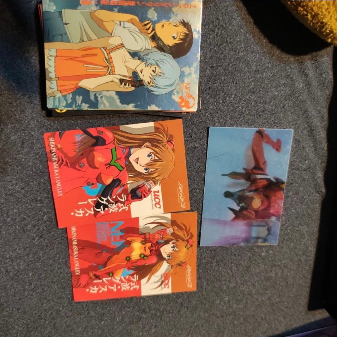 エヴァンゲリオンウエハースまとめ売り300 枚以上