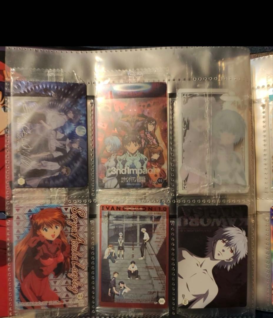 エヴァンゲリオンウエハースまとめ売り300 枚以上