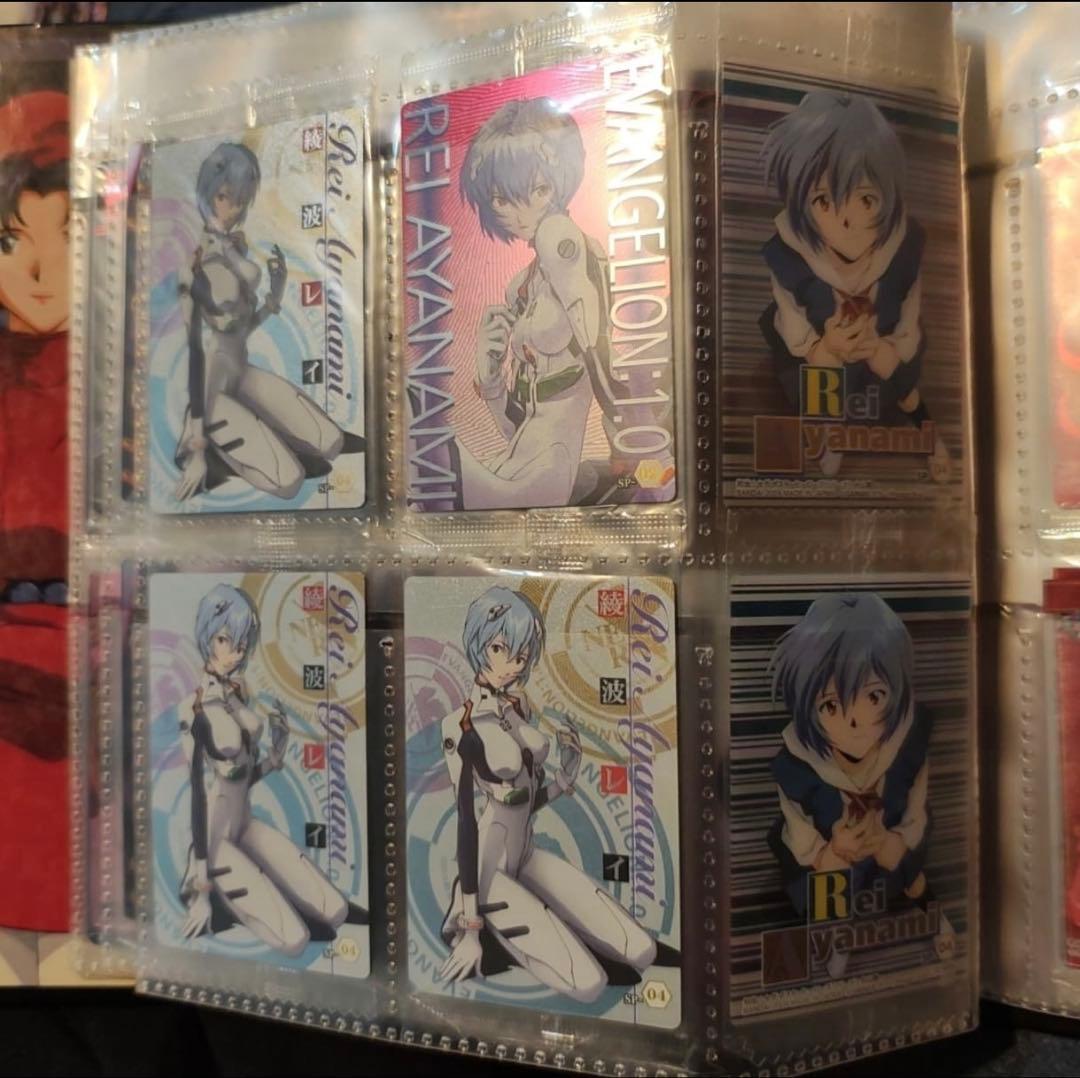 エヴァンゲリオンウエハースまとめ売り300 枚以上