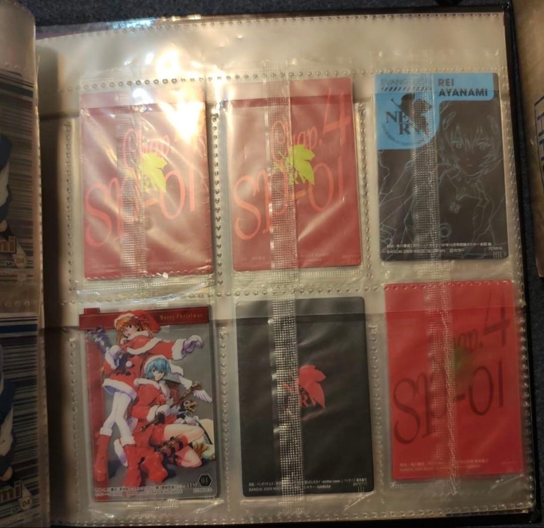 エヴァンゲリオンウエハースまとめ売り300 枚以上