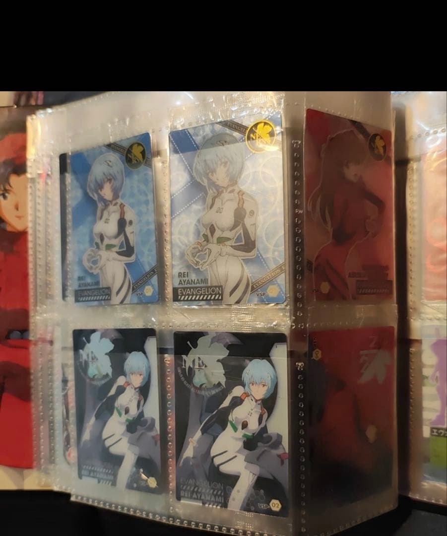 エヴァンゲリオンウエハースまとめ売り300 枚以上
