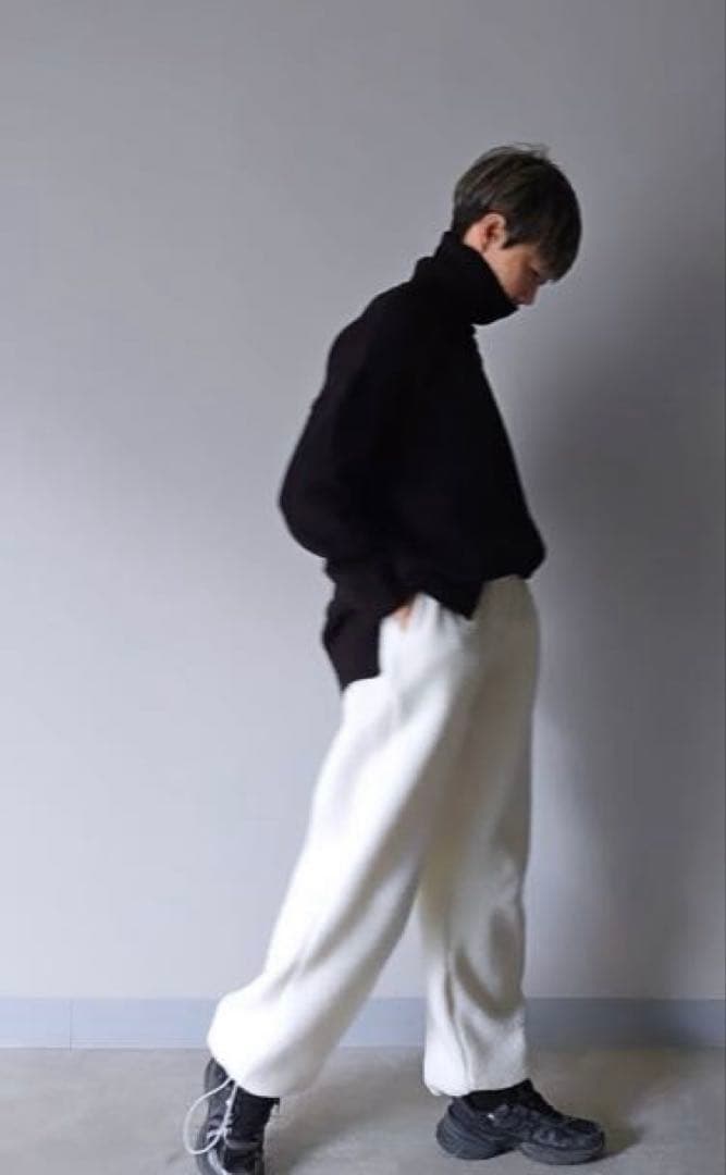 HAILEE 完売商品 モコパンツ ホワイト