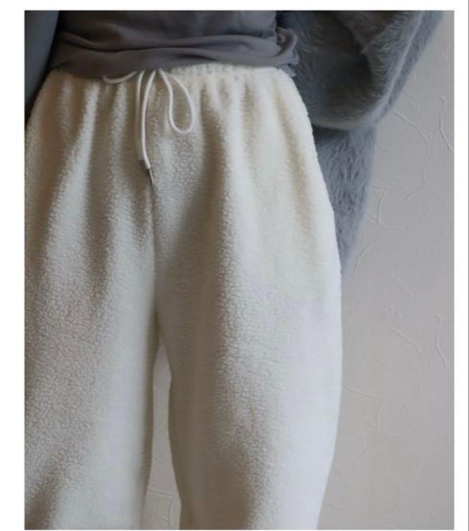 HAILEE 完売商品 モコパンツ ホワイト