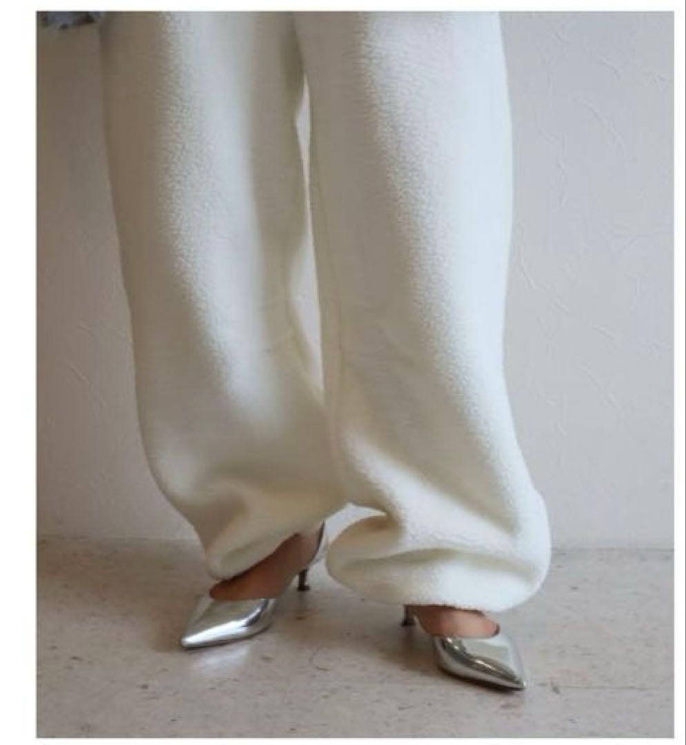 HAILEE 完売商品 モコパンツ ホワイト