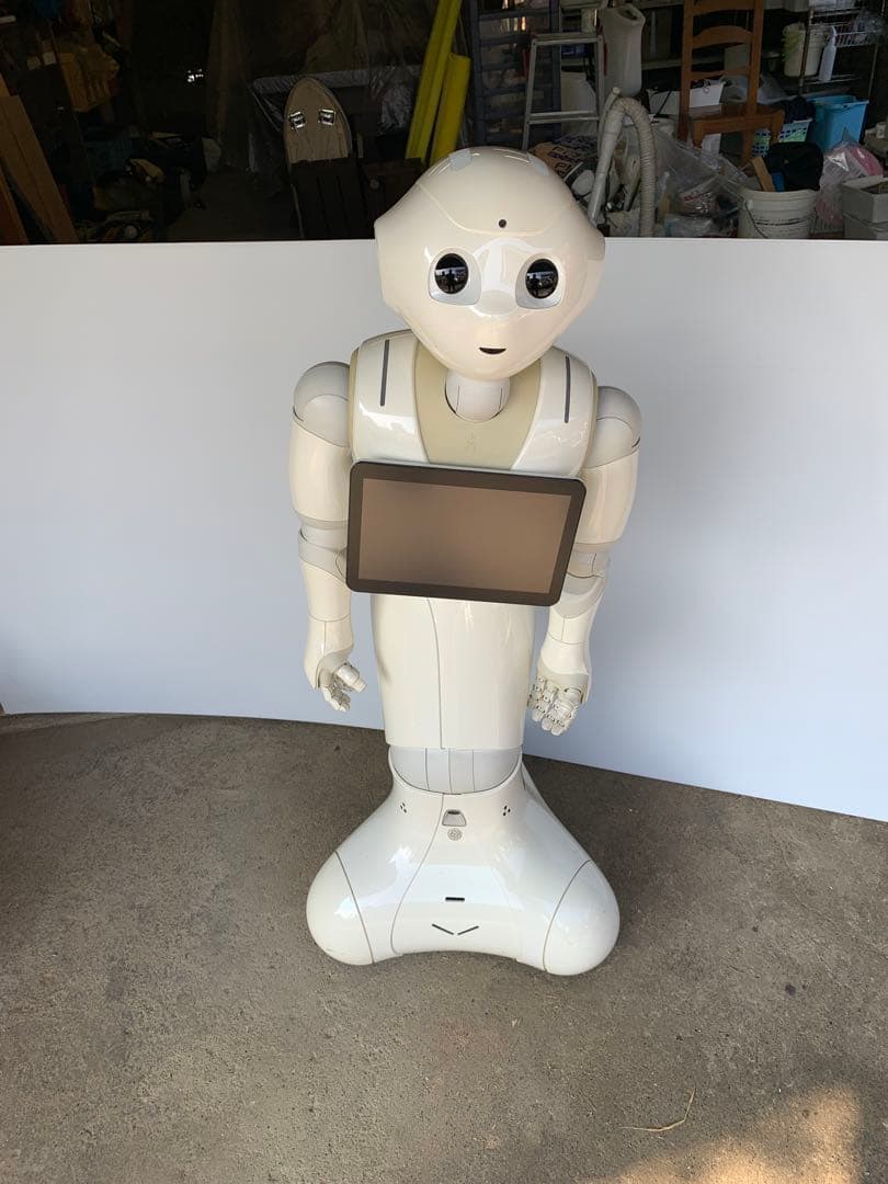 ソフトバンク ペッパーくん　Pepper