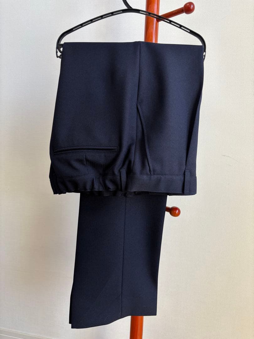 【未使用】男の子 スーツセット 160B ネイビー 卒業式 入学式